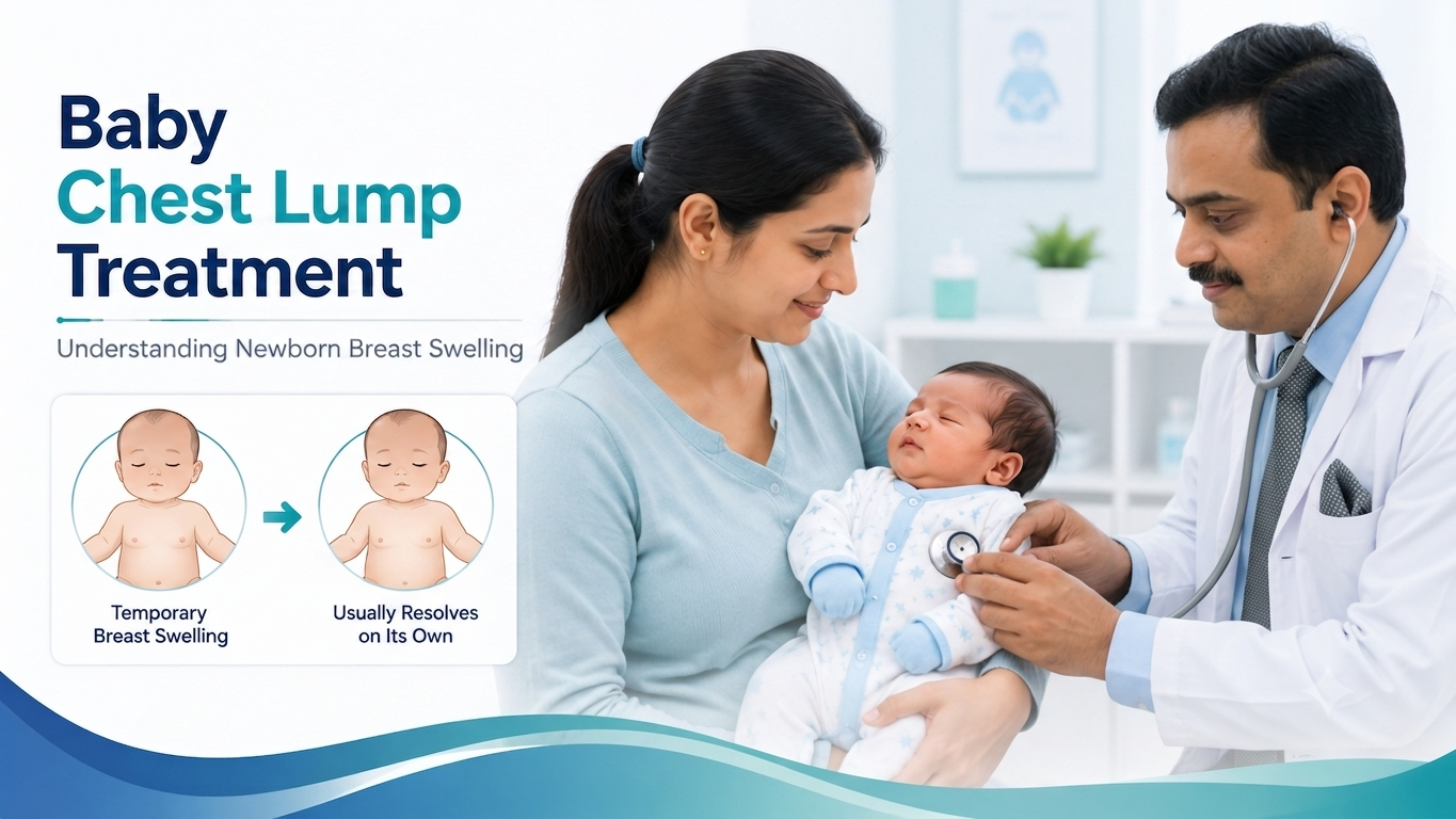 What Causes a Baby Chest Lump and When Does It Need Treatment?