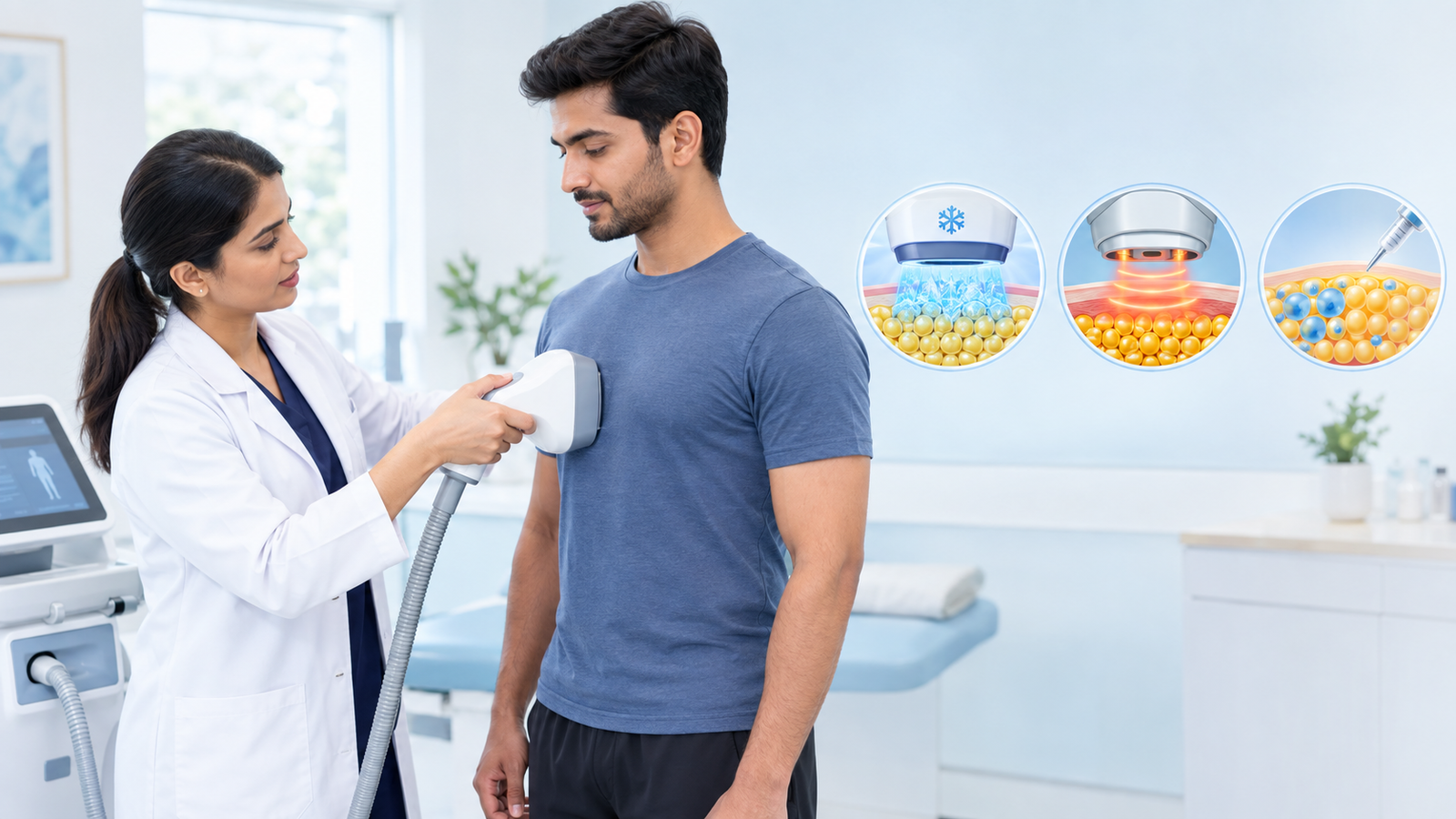 Non-Surgical Chest Fat Reduction: What Each Method Can and Cannot Do