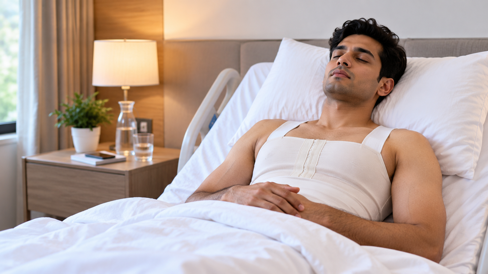 The First 24 Hours After Gynecomastia Surgery, Hour by Hour