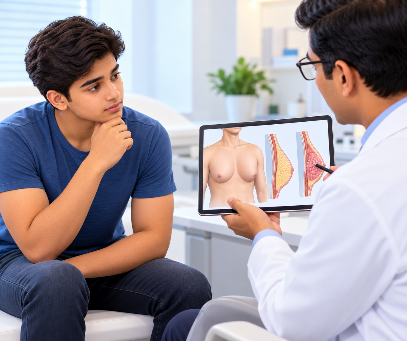 Why Gynecomastia Develops, and When It Needs Investigating Before Anything Else