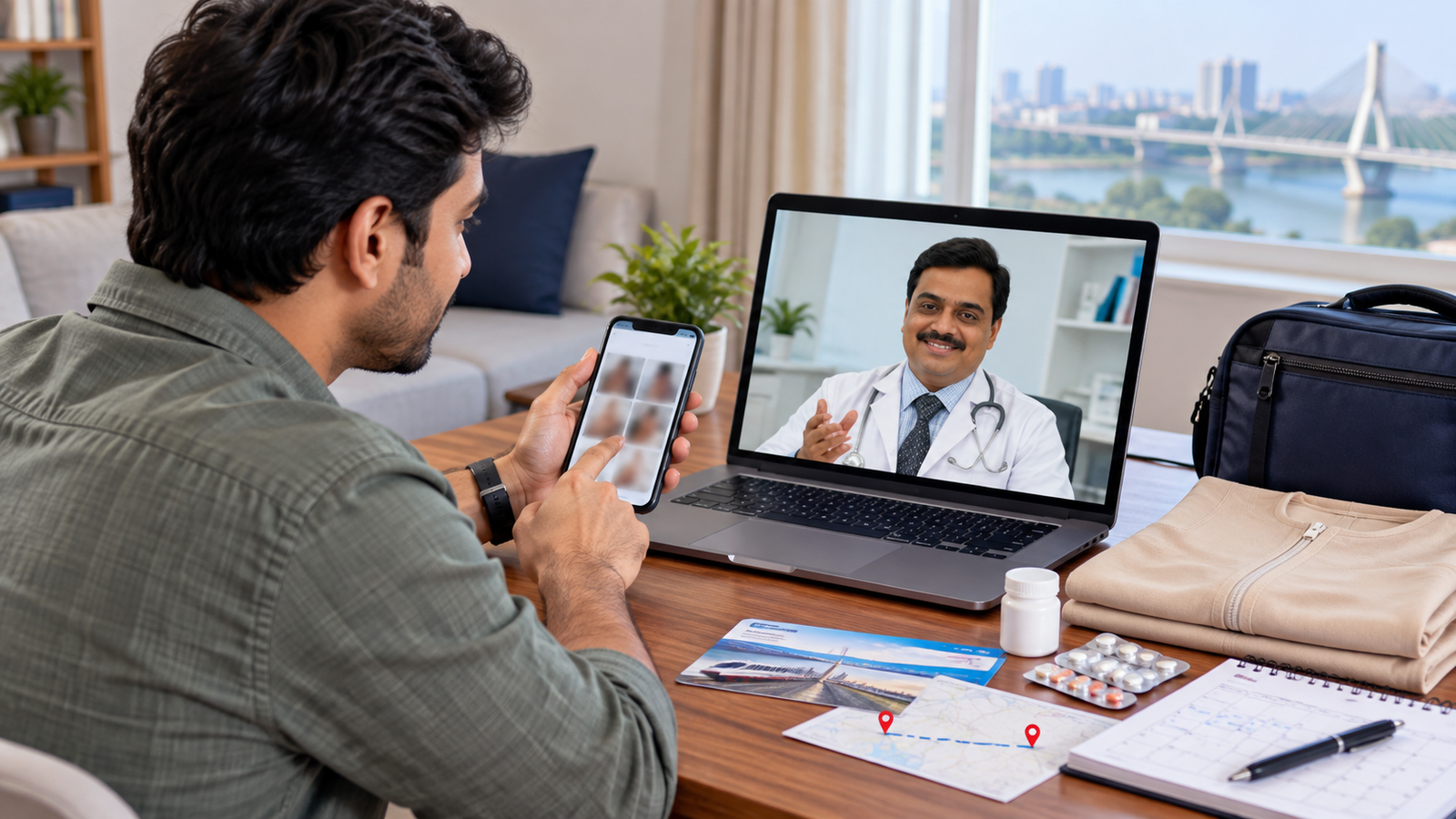 Follow-Up From Vadodara: Day-Trip Surgery, Stitch Removal and Remote Reviews