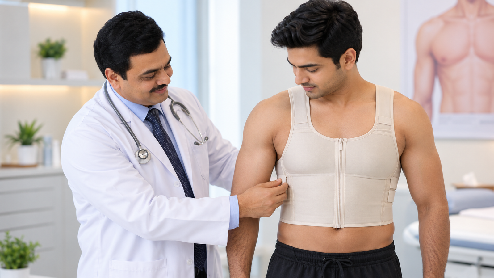 How Long Must the Compression Vest Stay On? Week-by-Week Rules