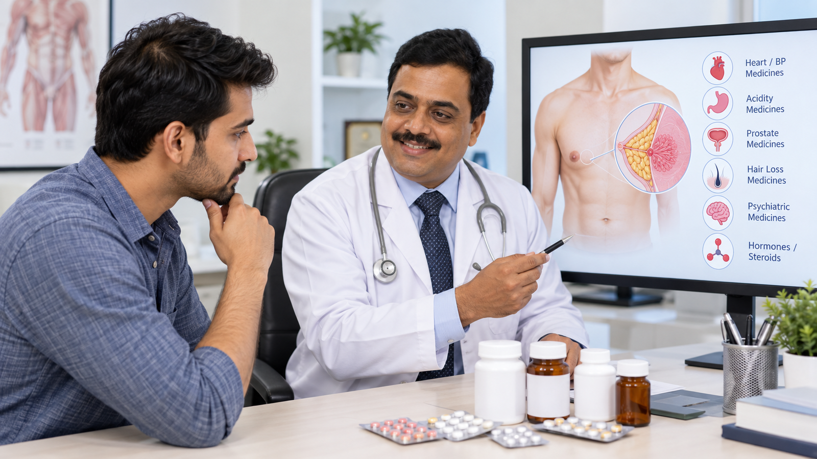 Medicines That Cause Gynecomastia: The List Worth Checking Before Surgery