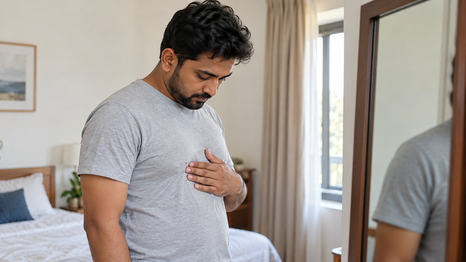 What Is Gynecomastia? Meaning and Early Signs