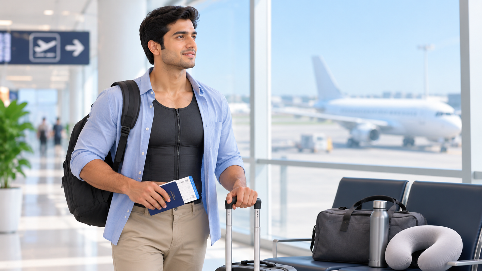 Flying and Travelling After Gynecomastia Surgery: When It Is Safe
