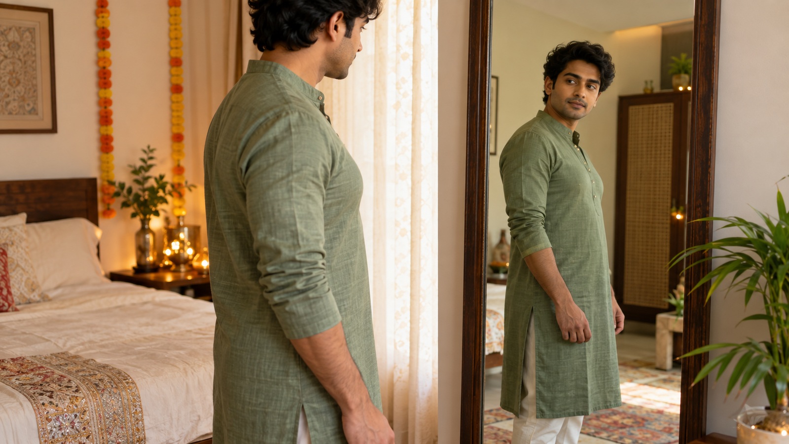 Why Your Chest Shows in a Fitted Kurta: Four Signs It Is Gland, Not Just Fat